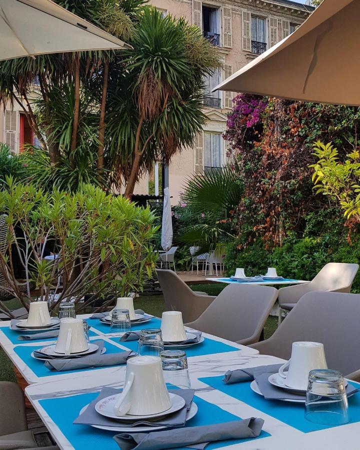 Hotel Villa Victoria Nice Luaran gambar