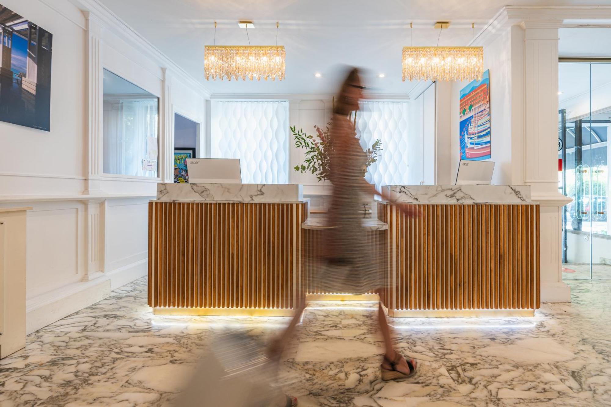 Hotel Villa Victoria Nice Luaran gambar