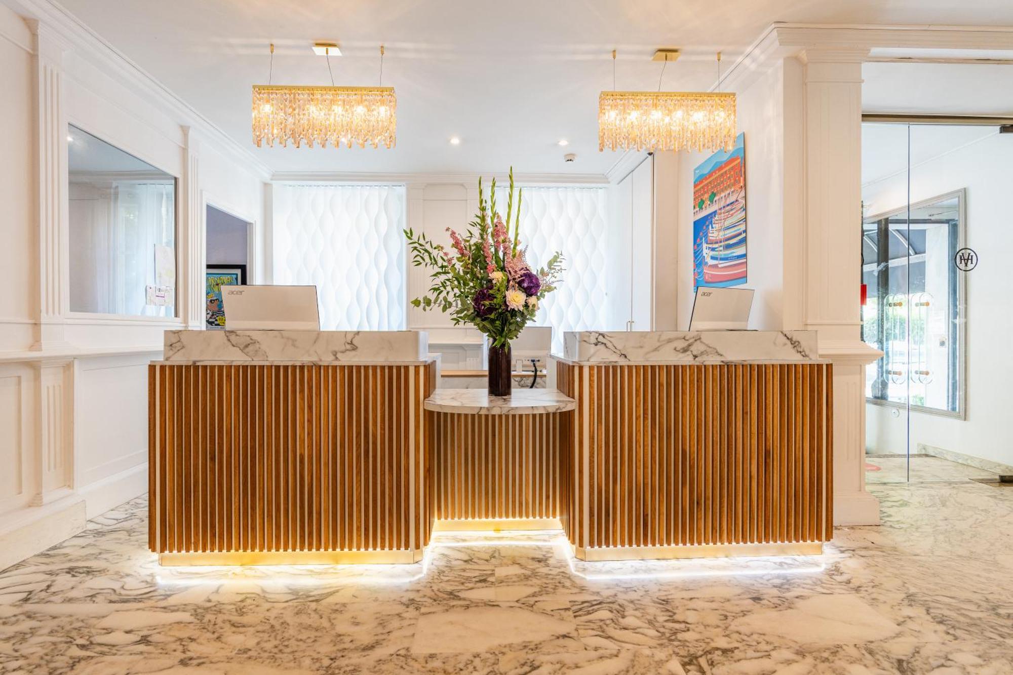 Hotel Villa Victoria Nice Luaran gambar