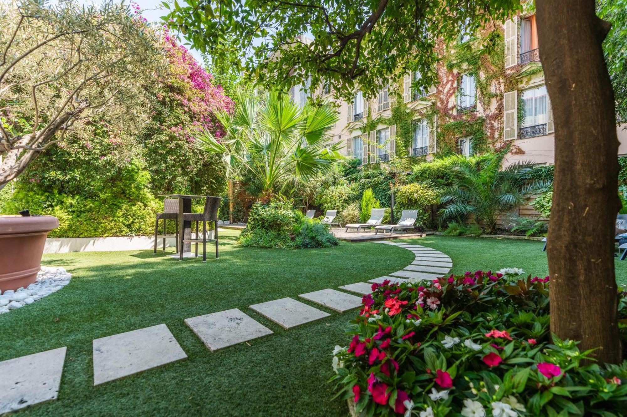 Hotel Villa Victoria Nice Luaran gambar