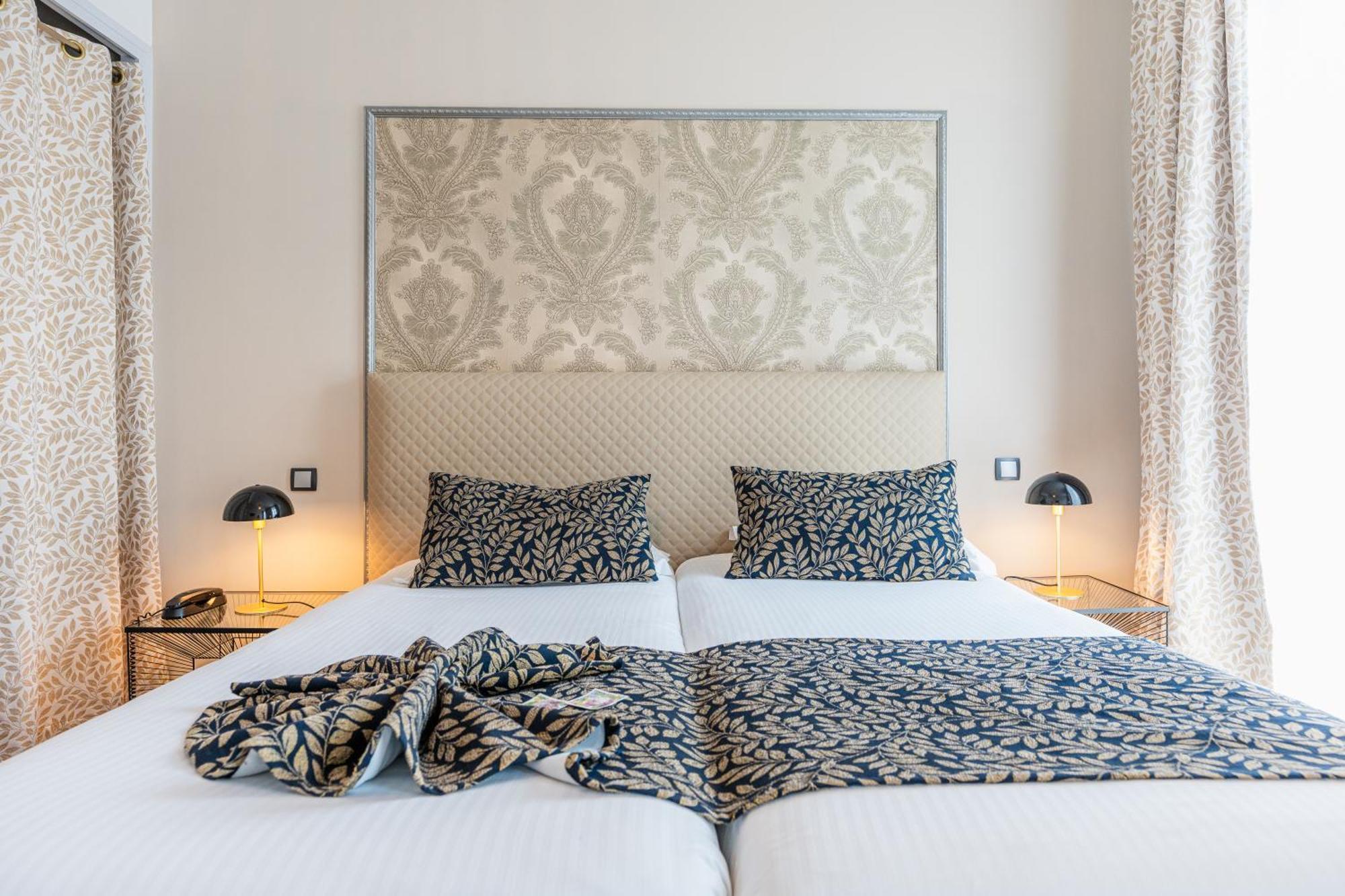Hotel Villa Victoria Nice Luaran gambar