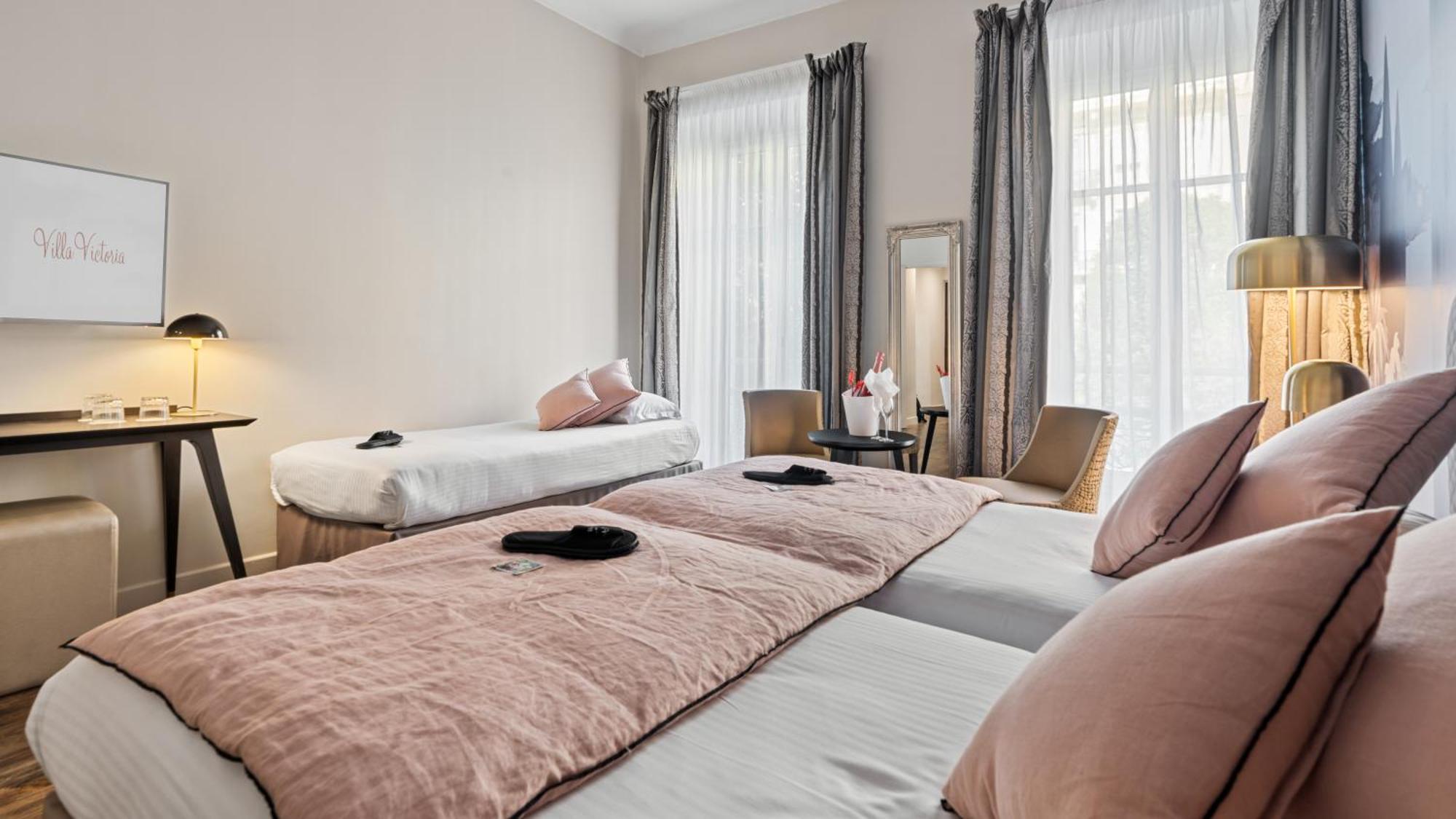 Hotel Villa Victoria Nice Luaran gambar