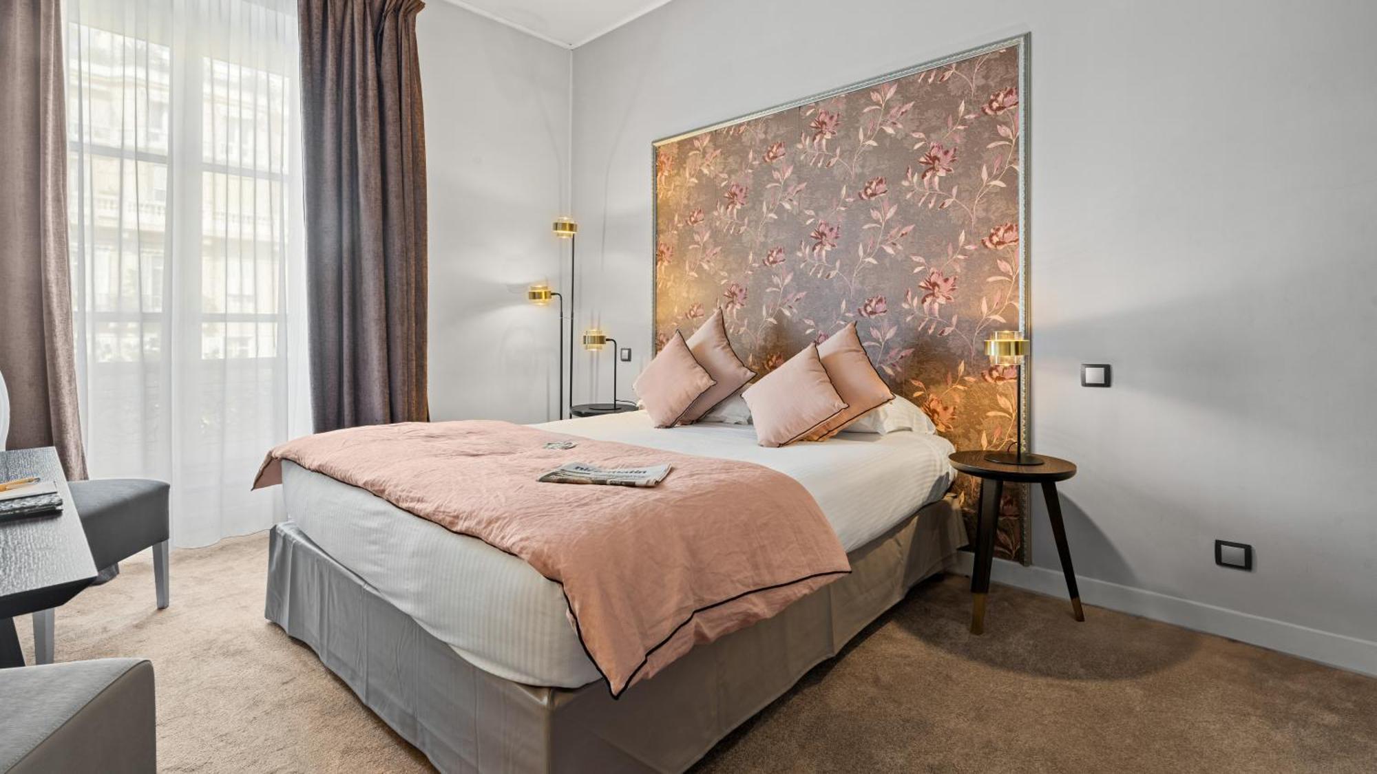 Hotel Villa Victoria Nice Luaran gambar