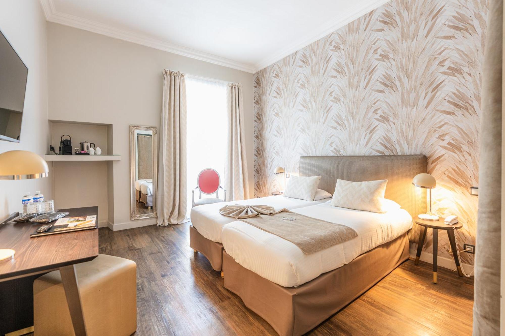 Hotel Villa Victoria Nice Luaran gambar