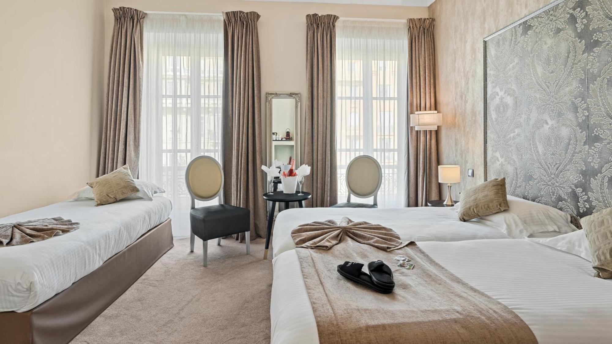 Hotel Villa Victoria Nice Luaran gambar