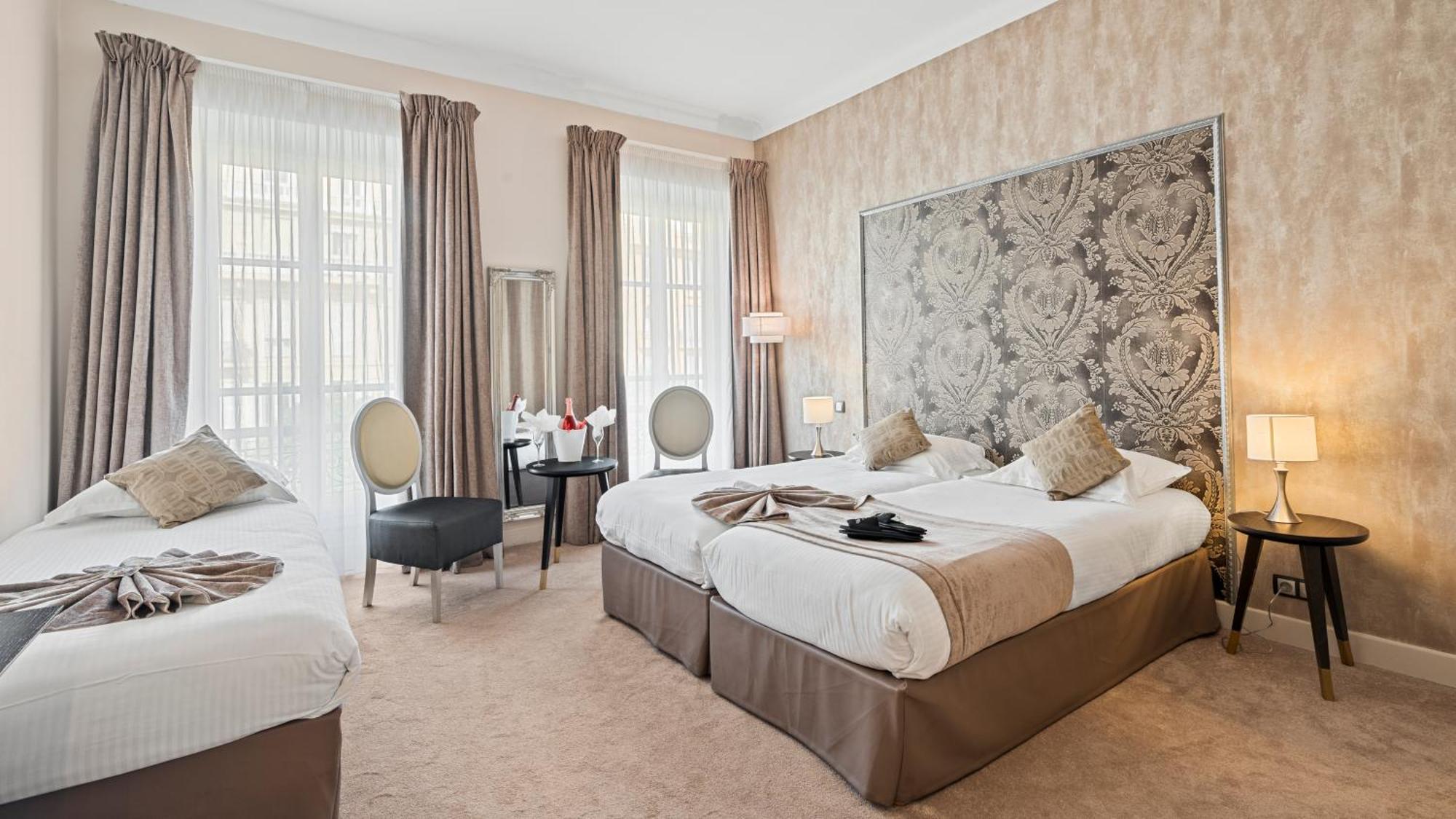 Hotel Villa Victoria Nice Luaran gambar