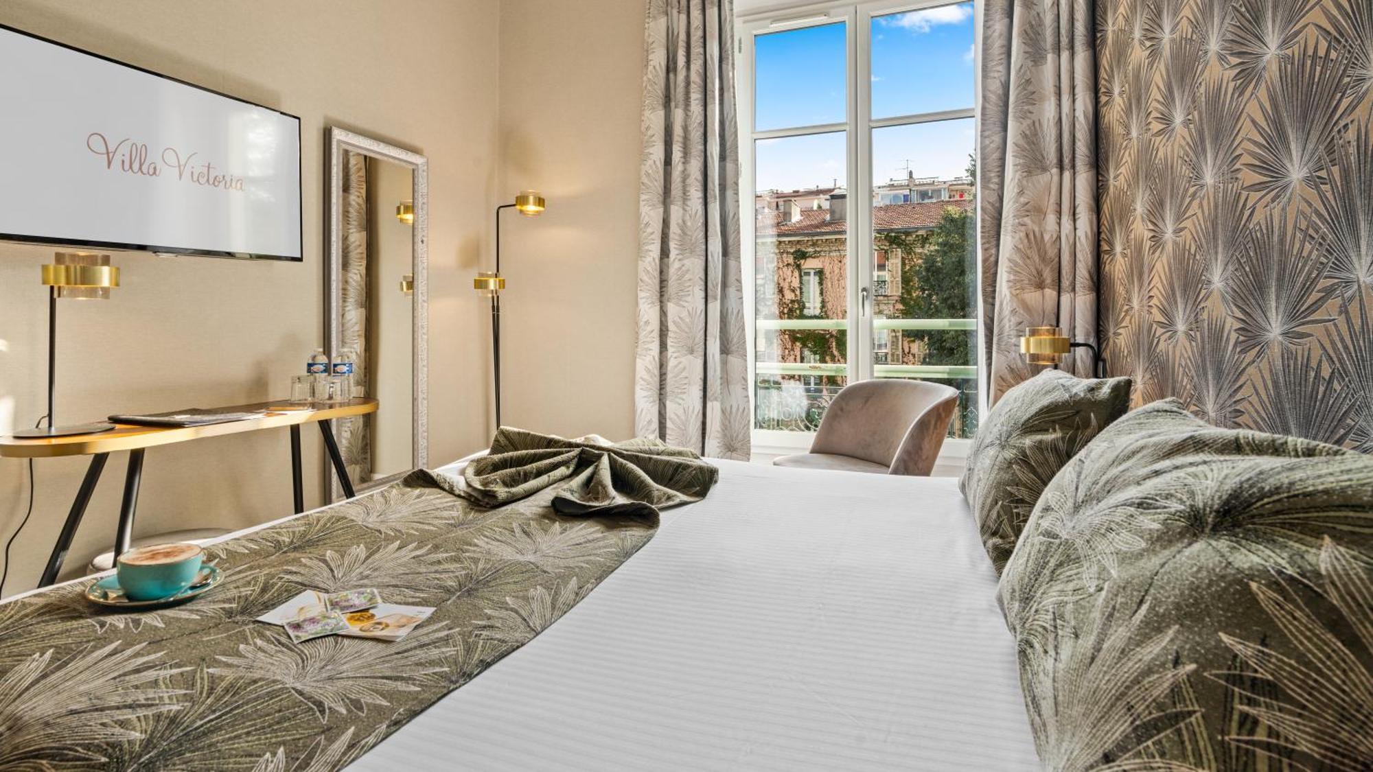 Hotel Villa Victoria Nice Luaran gambar