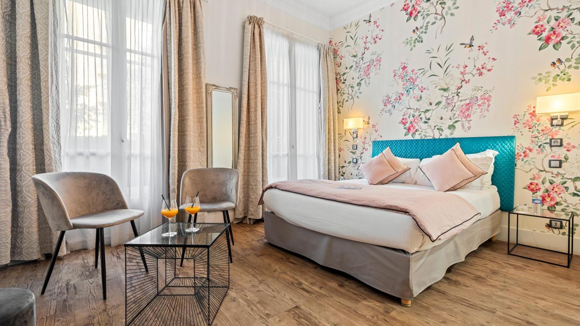 Hotel Villa Victoria Nice Luaran gambar